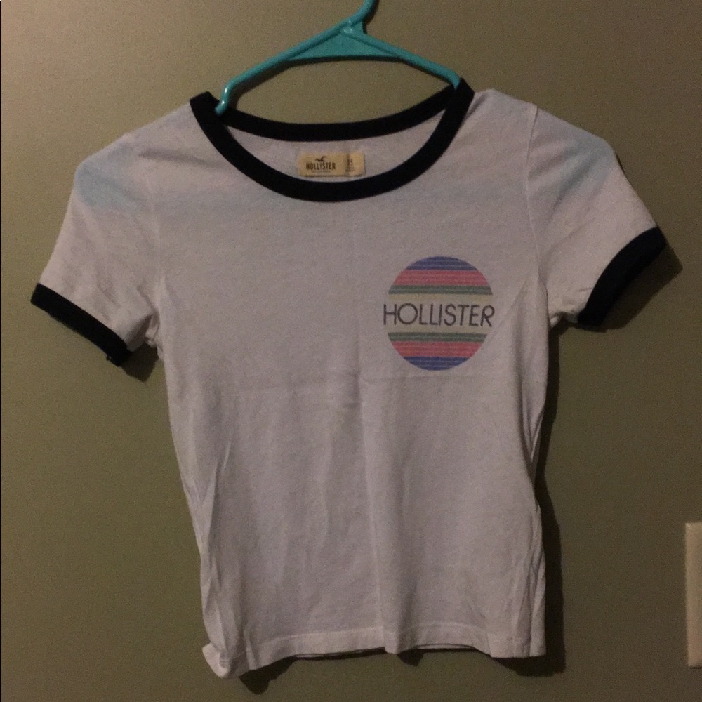 Hollister crop top